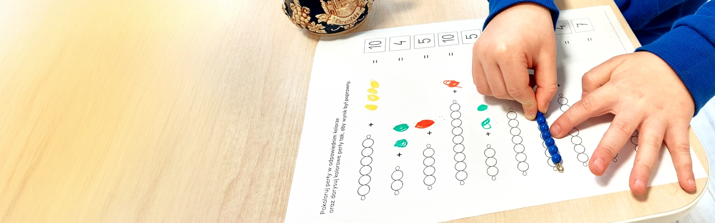Matematyka Montessori
